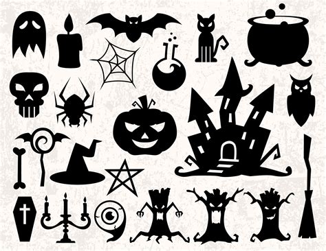 halloween silhouetten|halloween silhouette clip art.